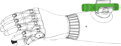 Фонарик с насадкой