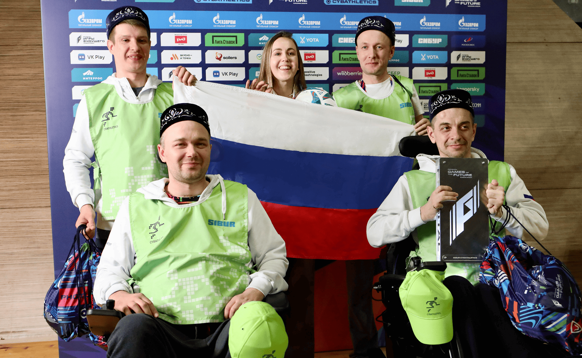 Участники Кибатлетики