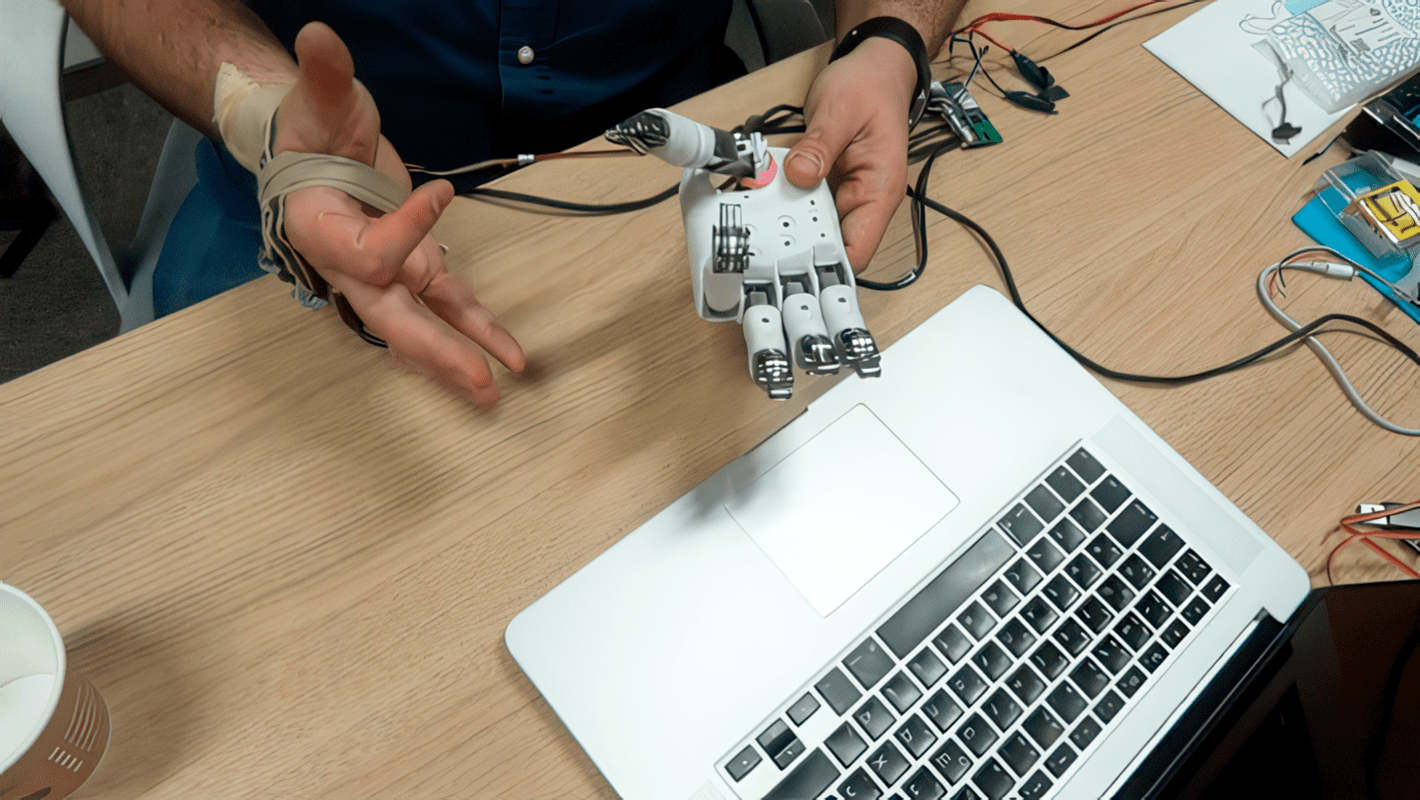 Управление протезом