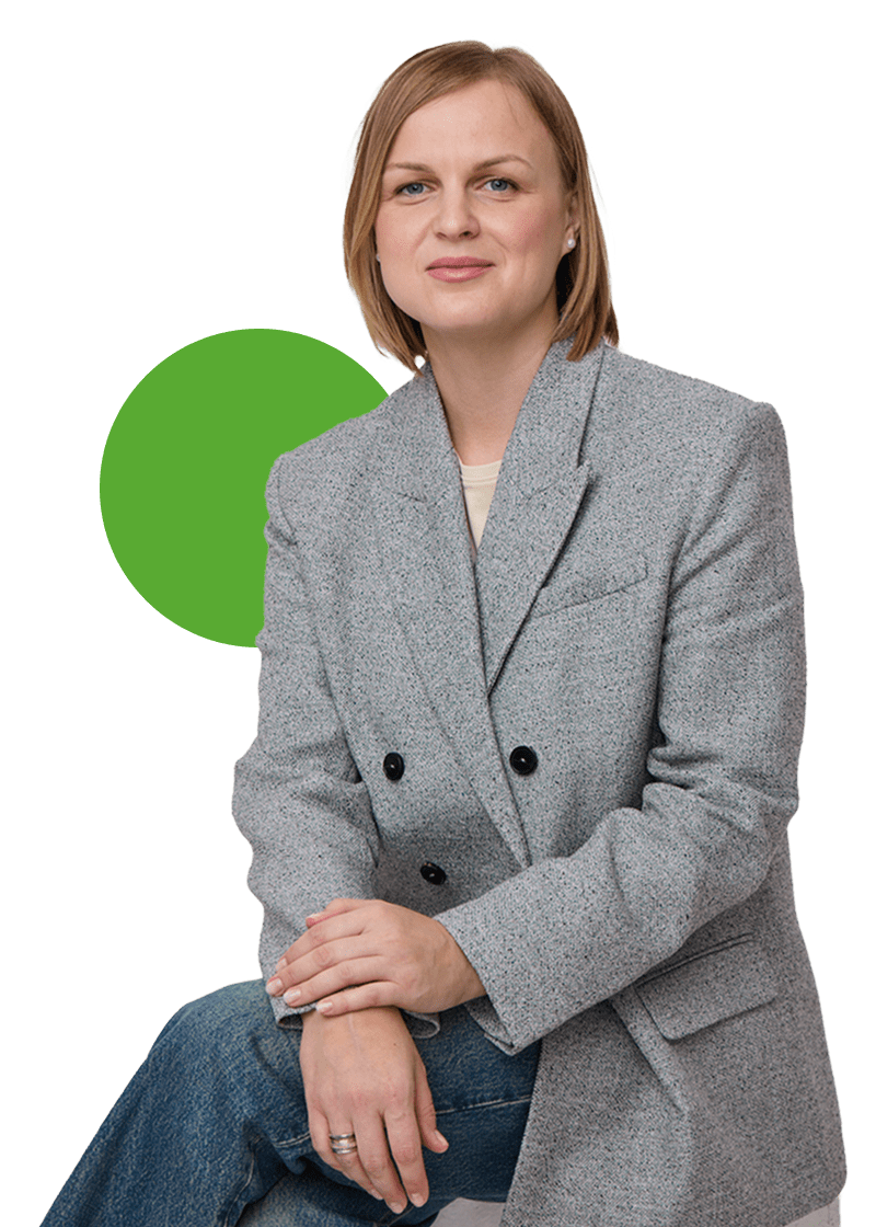 Валерия Казанкова, руководитель направления по связям с инвесторами